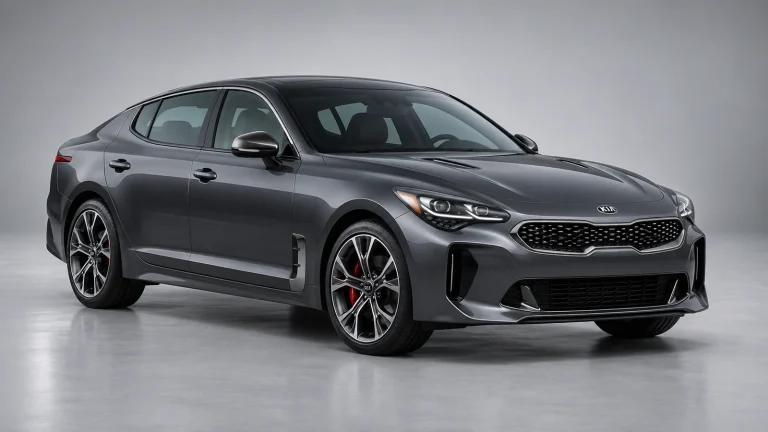 Kia Stinger vehicle image