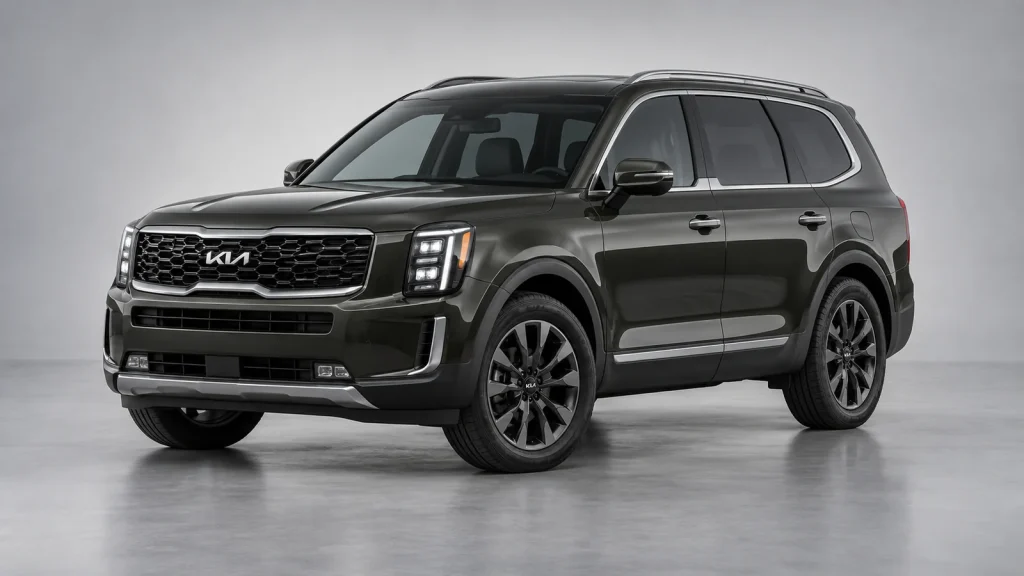 Kia Telluride vehicle image