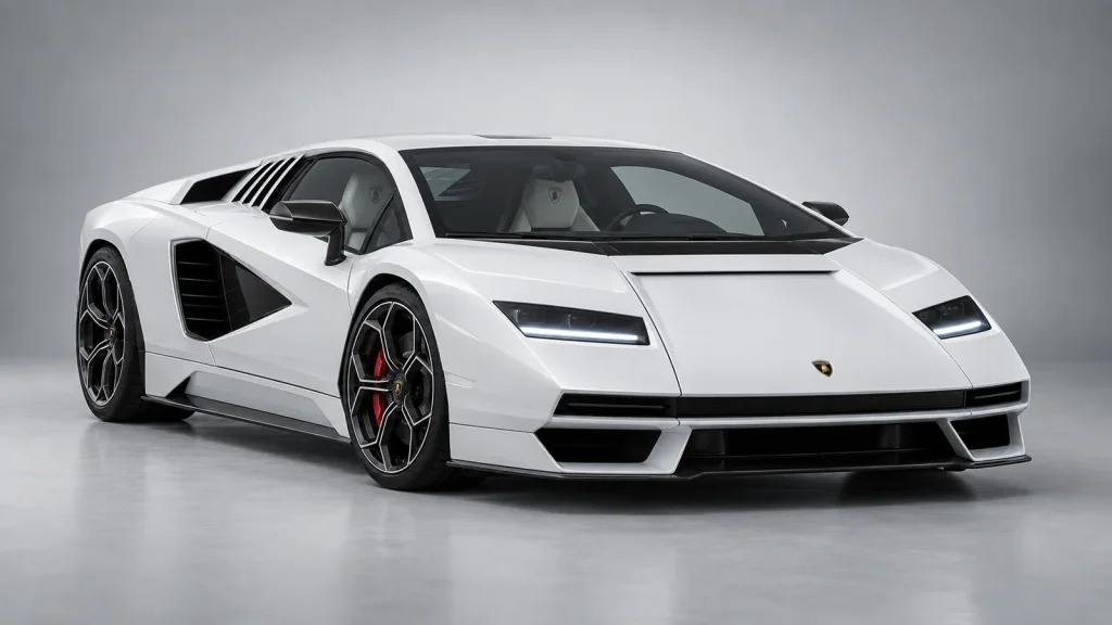 Lamborghini Countach vehicle image