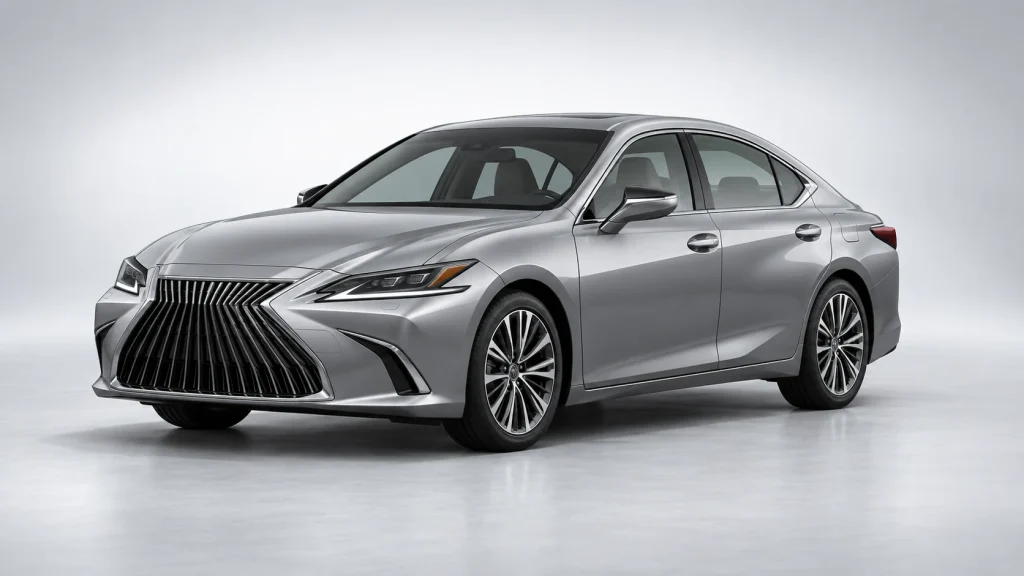 Lexus ES representative vehicle image