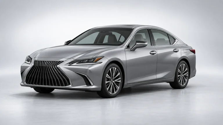 Lexus ES representative vehicle image