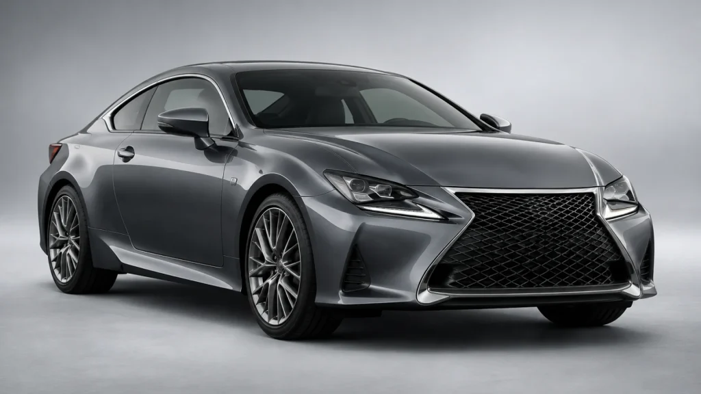 Lexus RC representative vehicle image