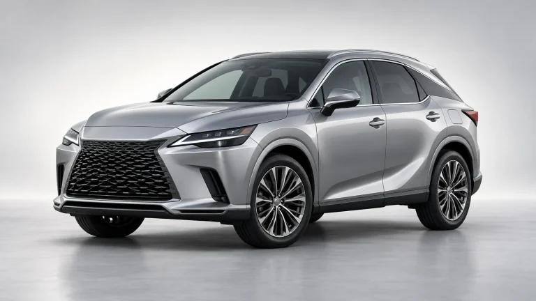 Lexus RX representative vehicle image