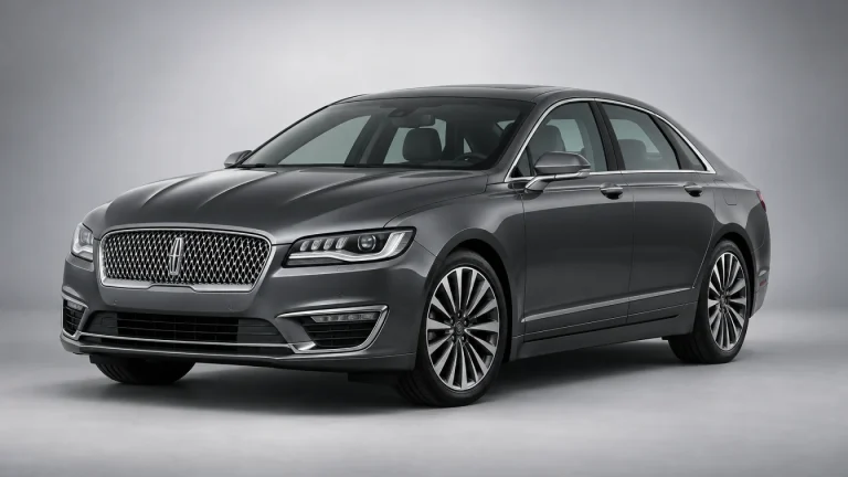 Lincoln MKZ representative vehicle image