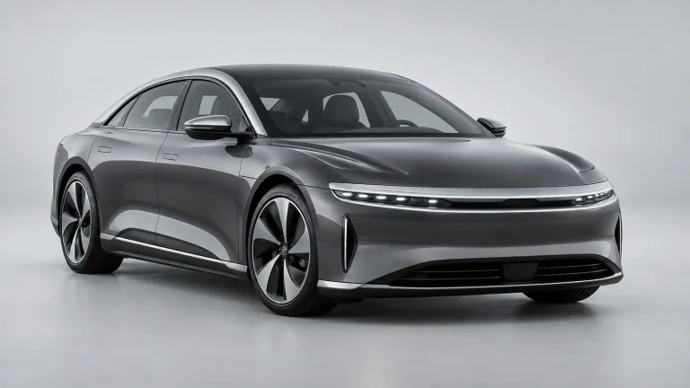 Lucid Air vehicle image
