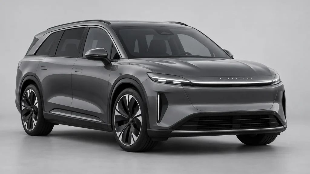 Lucid Gravity vehicle image