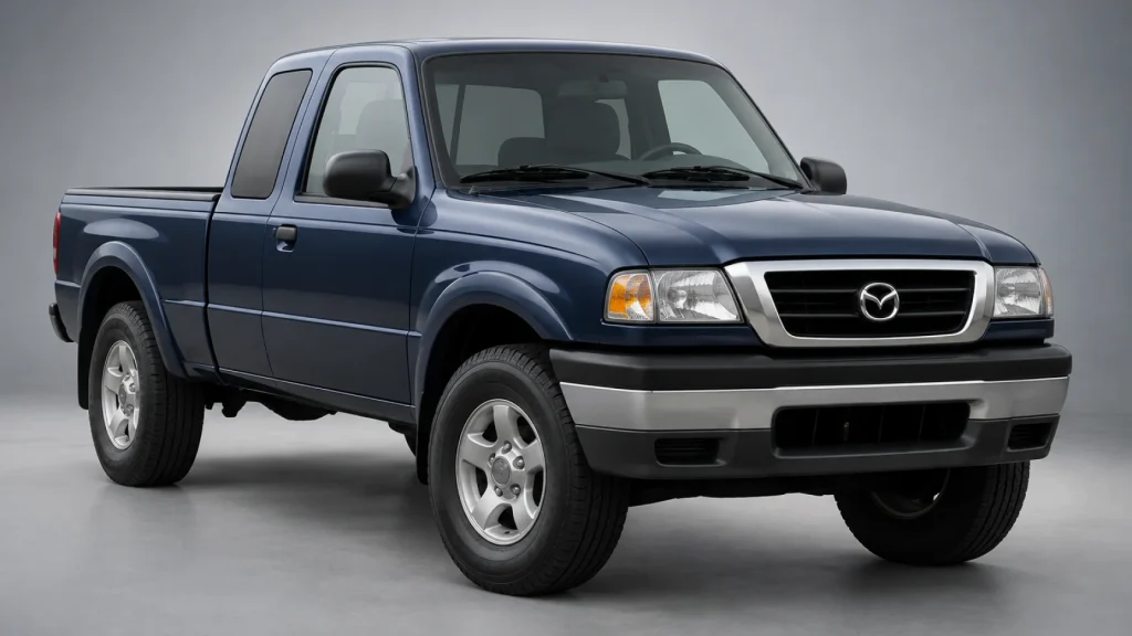 Mazda B4000 representative vehicle image