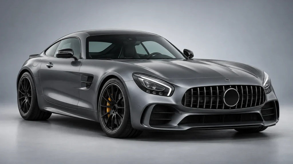 Mercedes-Benz AMG GT representative vehicle image