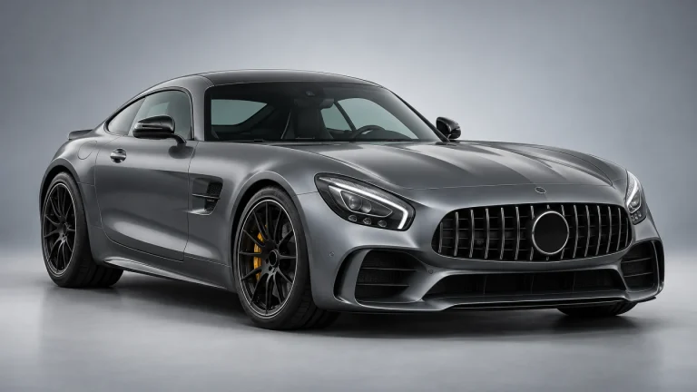 Mercedes-Benz AMG GT representative vehicle image