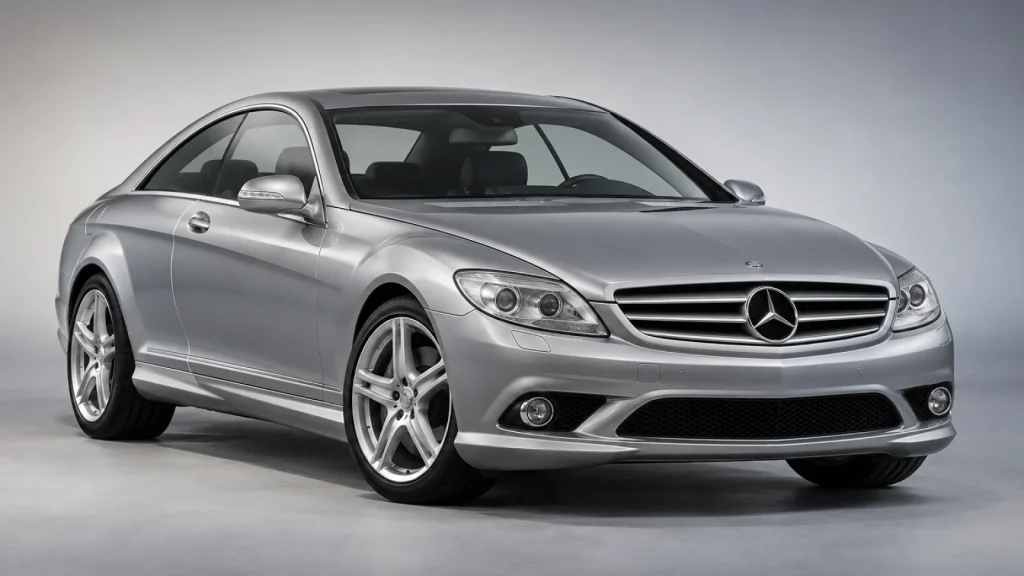 Mercedes-Benz CL-Class representative vehicle image