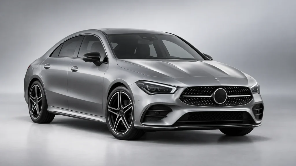 Mercedes-Benz CLA-Class representative vehicle image
