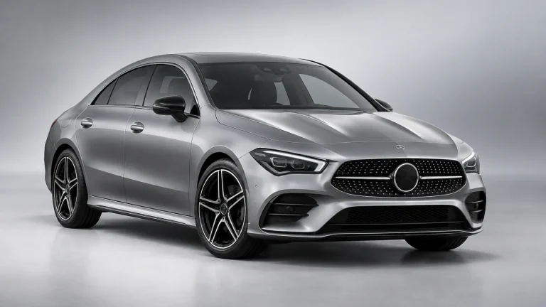 Mercedes-Benz CLA-Class representative vehicle image
