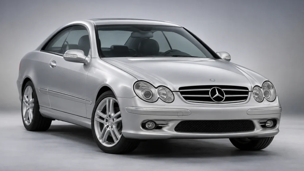 Mercedes-Benz CLK-Class representative vehicle image