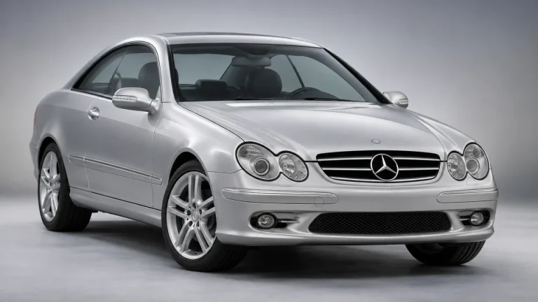 Mercedes-Benz CLK-Class representative vehicle image