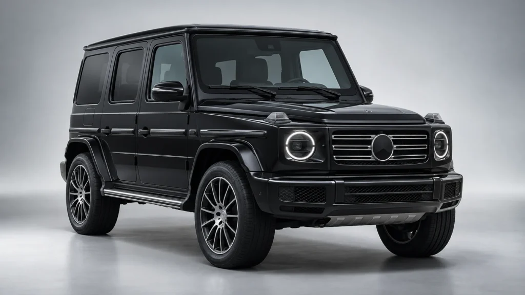 Mercedes-Benz G-Class representative vehicle image