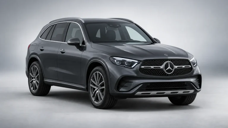 Mercedes-Benz GLC-Class representative vehicle image