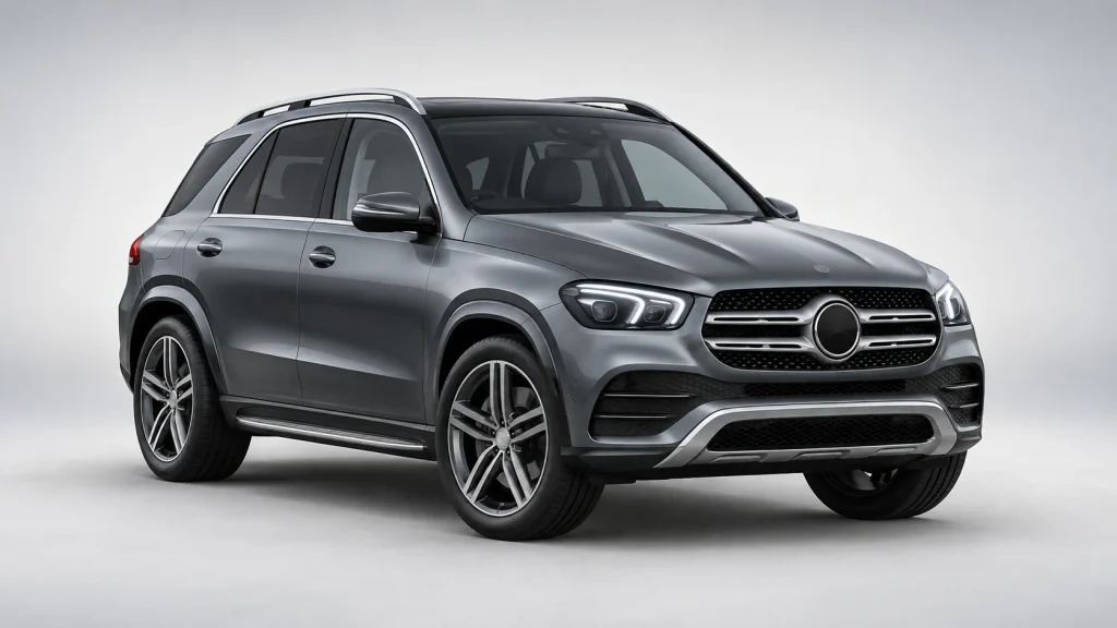 Mercedes-Benz GLE-Class representative vehicle image