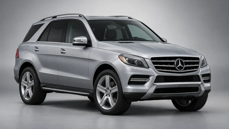 Mercedes-Benz M-Class representative vehicle image