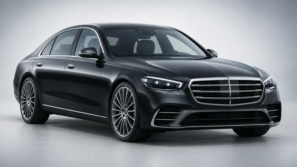 Mercedes-Benz S-Class representative vehicle image