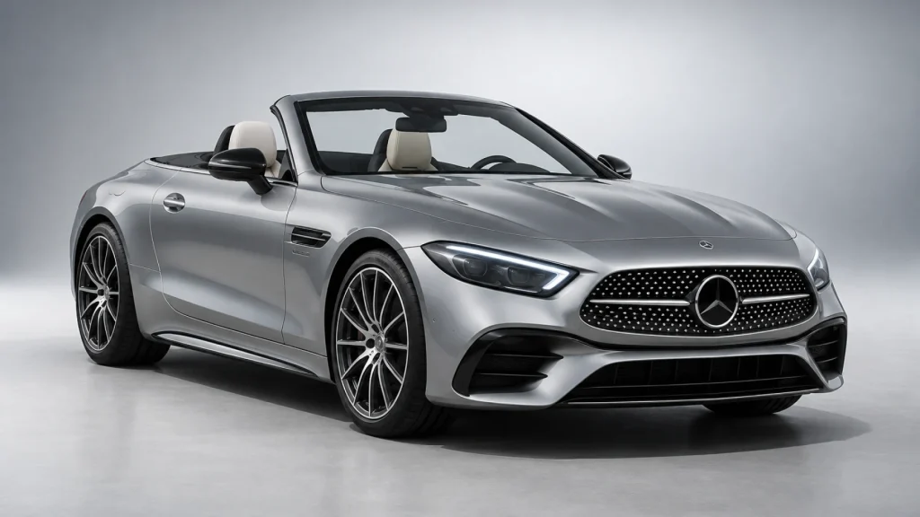 Mercedes-Benz SL-Class representative vehicle image
