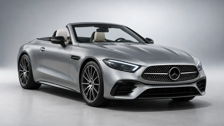 Mercedes-Benz SL-Class representative vehicle image