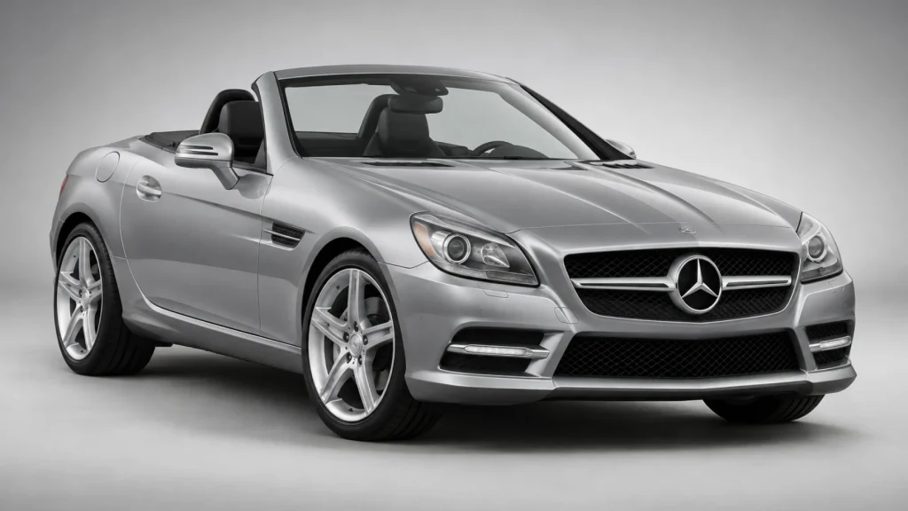 Mercedes-Benz SLK-Class representative vehicle image