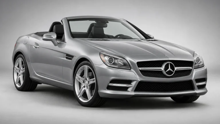 Mercedes-Benz SLK-Class representative vehicle image