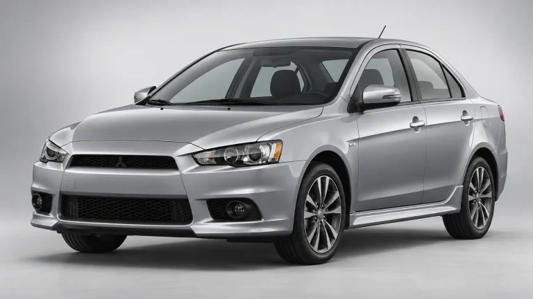 Mitsubishi Lancer representative vehicle image