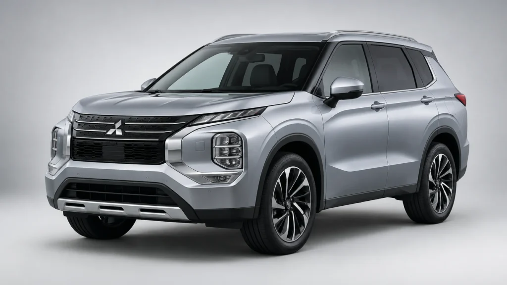 Mitsubishi Outlander representative vehicle image