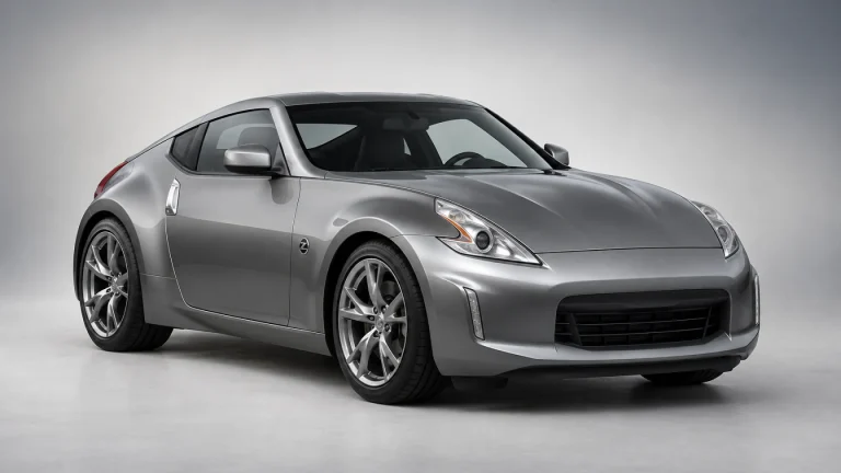 Nissan 370Z representative vehicle image