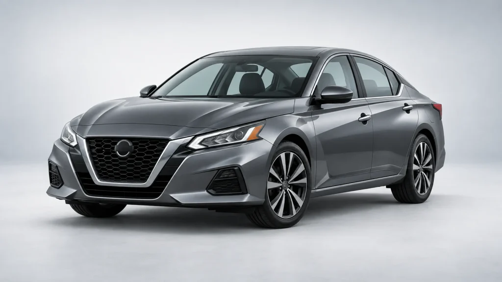 Nissan Altima representative vehicle image