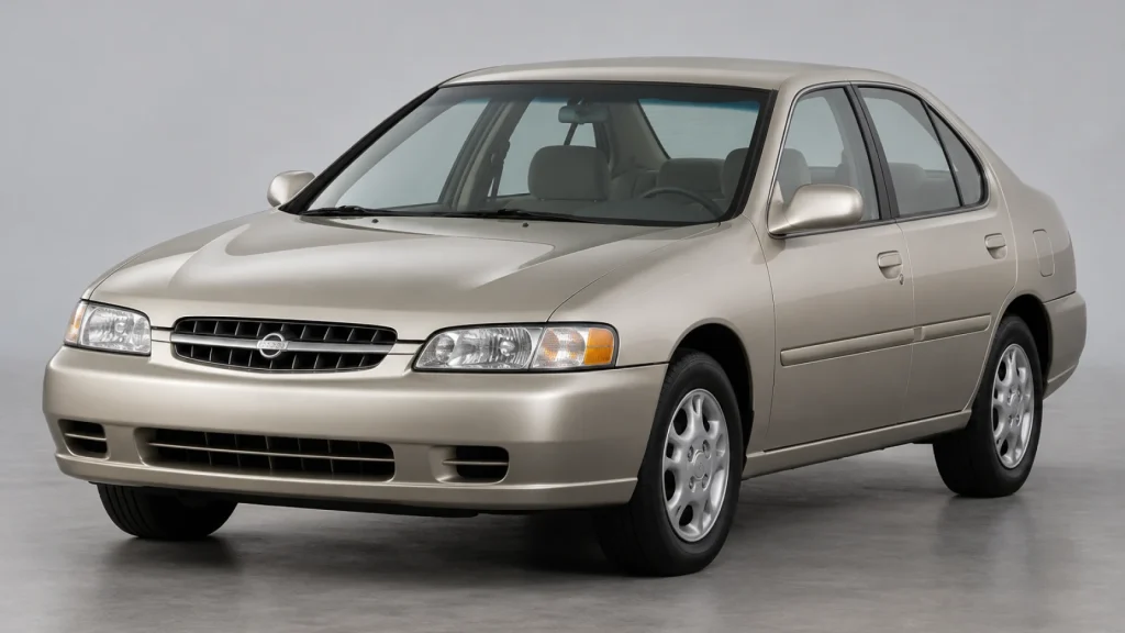 Nissan Altima 1998–2001 representative vehicle image