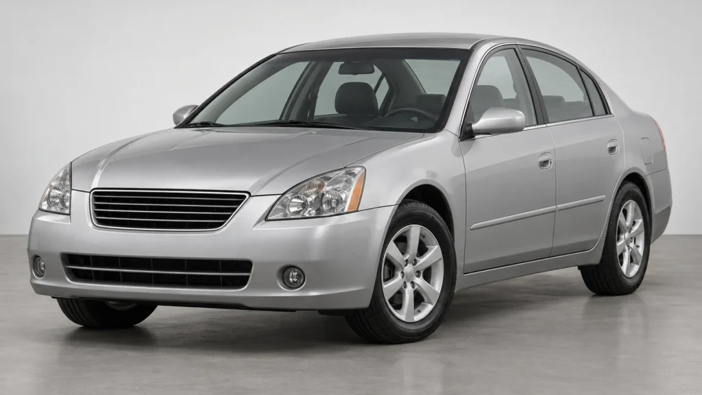 Nissan Altima 2002–2006 representative vehicle image