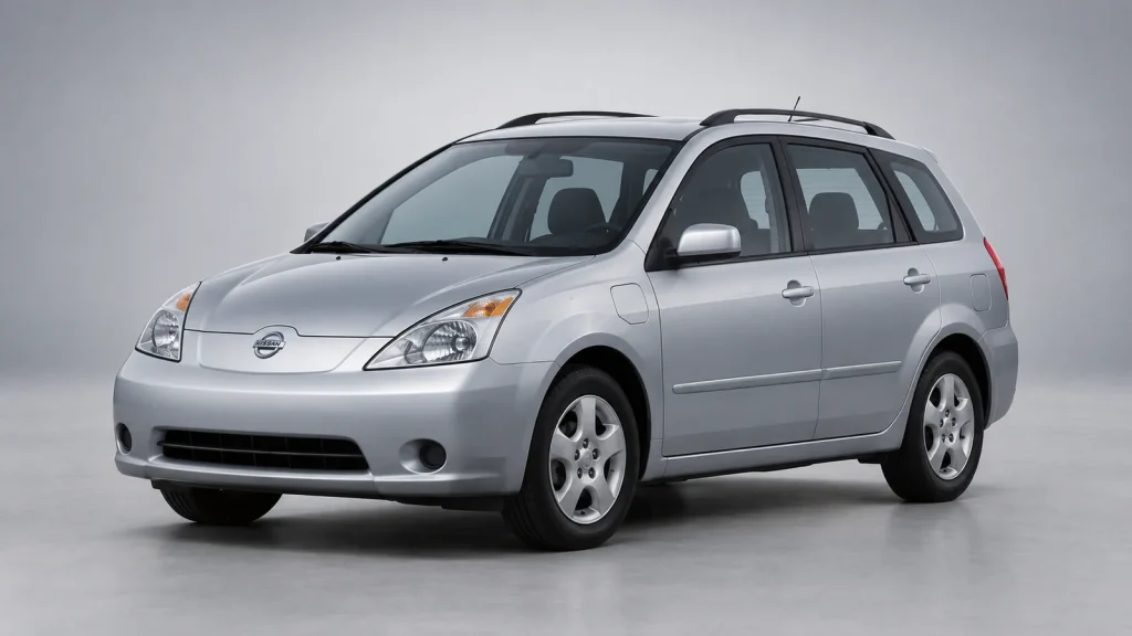 Nissan Altra vehicle image
