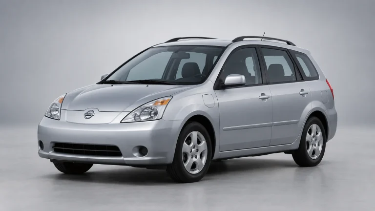Nissan Altra vehicle image
