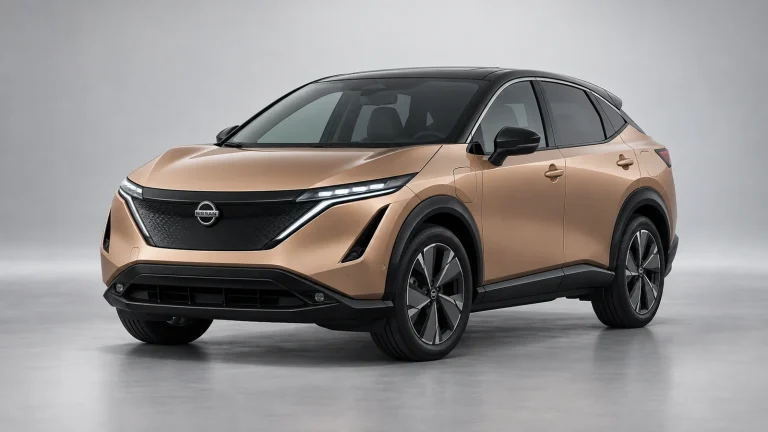 Nissan Ariya vehicle image