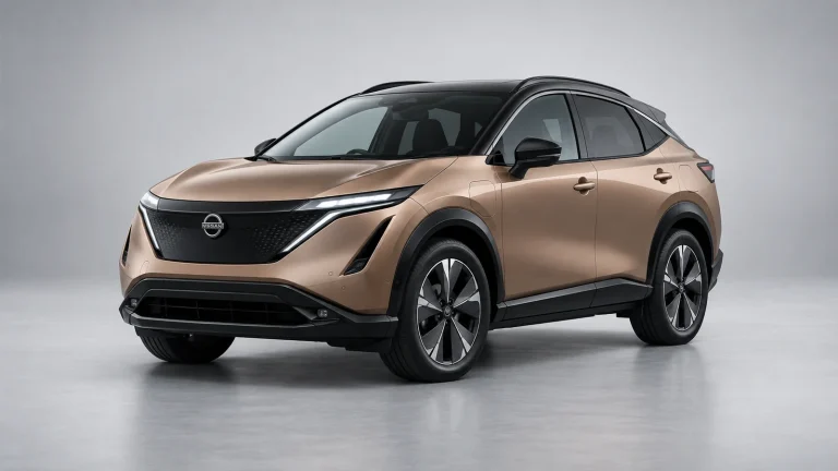 Nissan ARIYA + e-4ORCE vehicle image