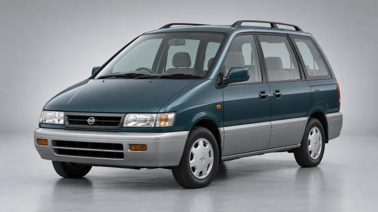 Nissan Axxess vehicle image
