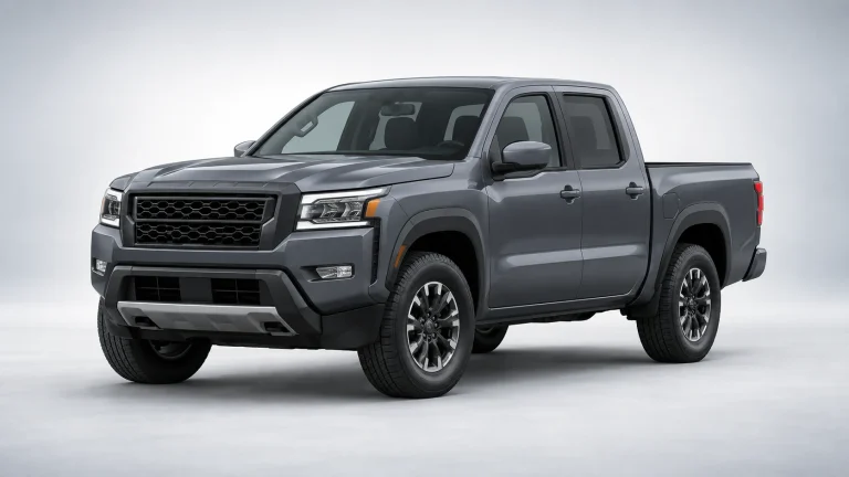 Nissan Frontier representative vehicle image