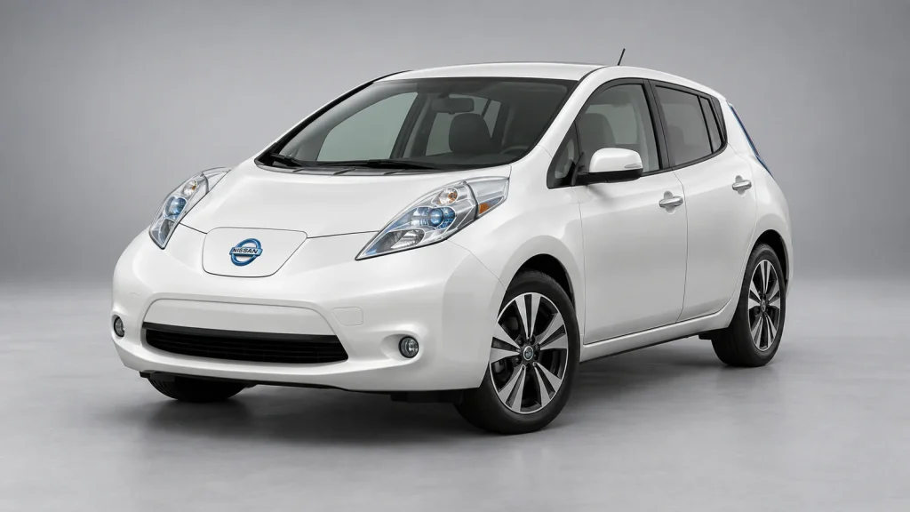 Nissan LEAF vehicle image