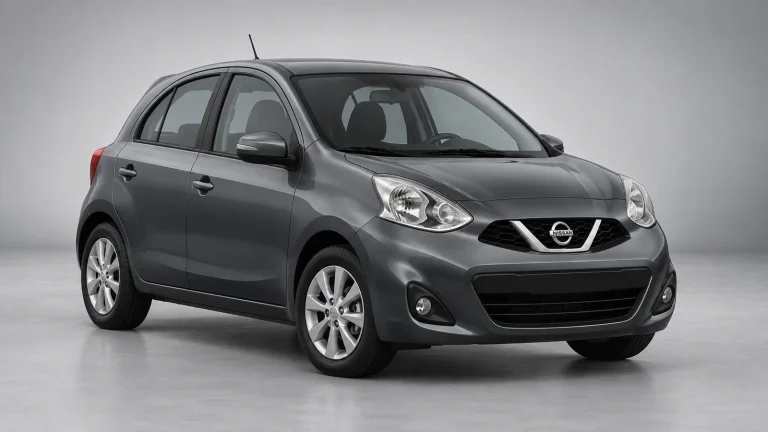 Nissan Micra vehicle image