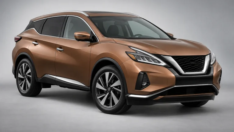 Nissan Murano representative vehicle image