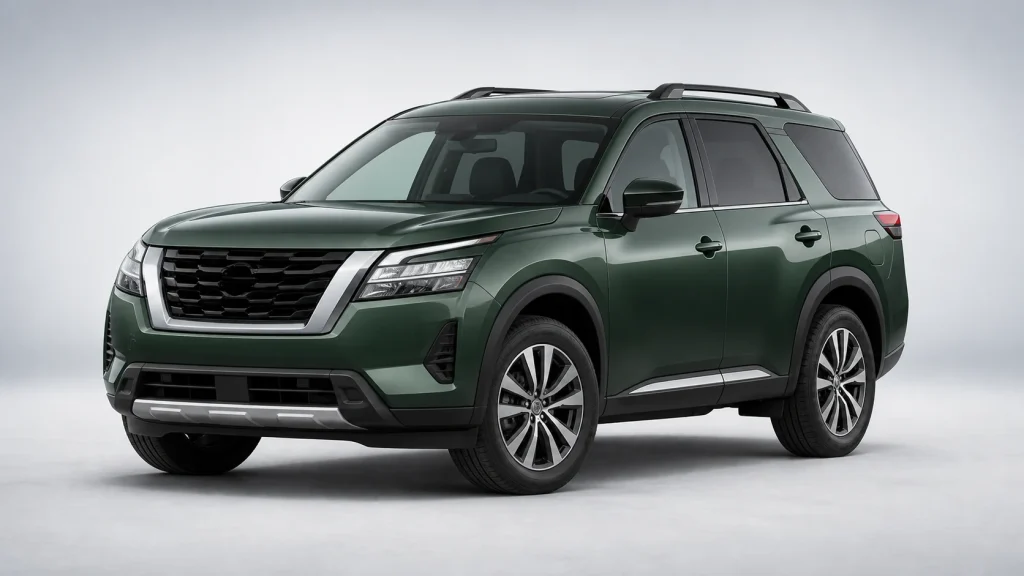 Nissan Pathfinder representative vehicle image