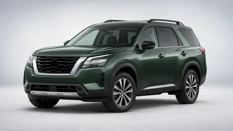 Nissan Pathfinder representative vehicle image
