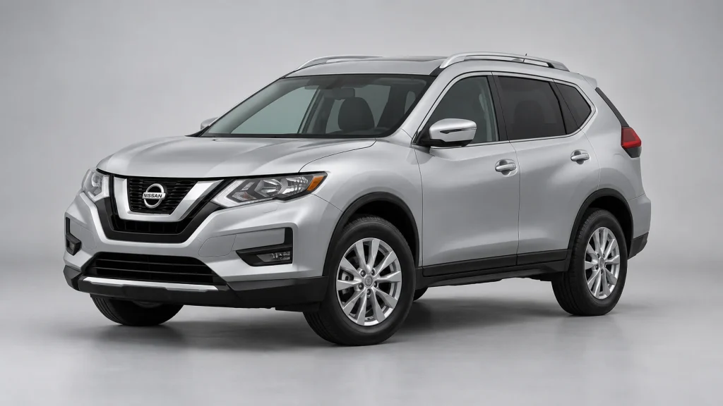 Nissan Rogue representative vehicle image