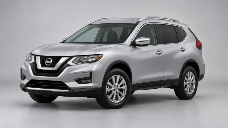 Nissan Rogue representative vehicle image