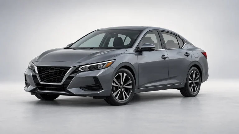 Nissan Sentra representative vehicle image