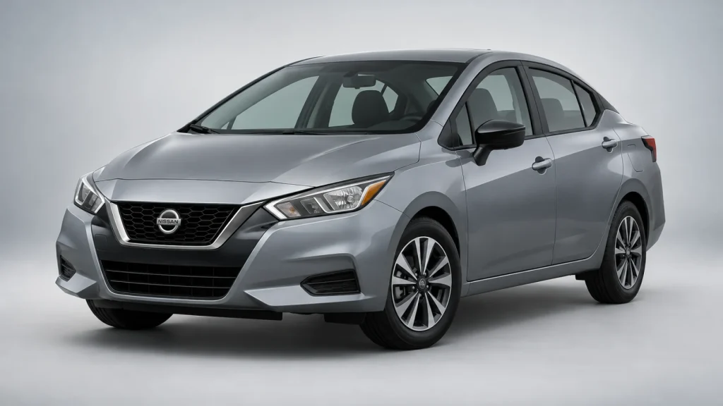 Nissan Versa representative vehicle image