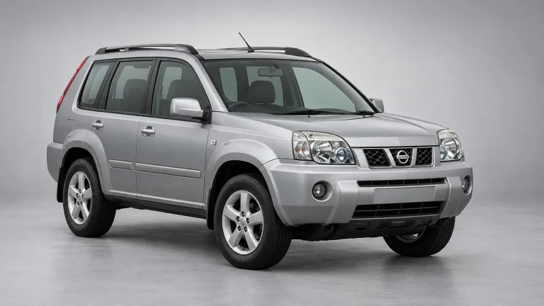 Nissan X-Trail vehicle image