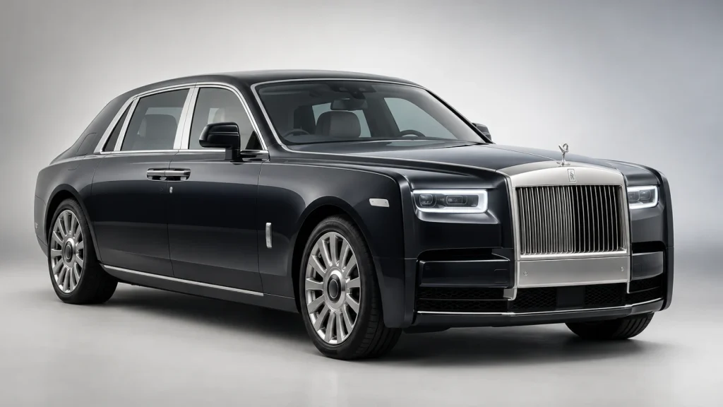 Rolls-Royce Phantom representative vehicle image